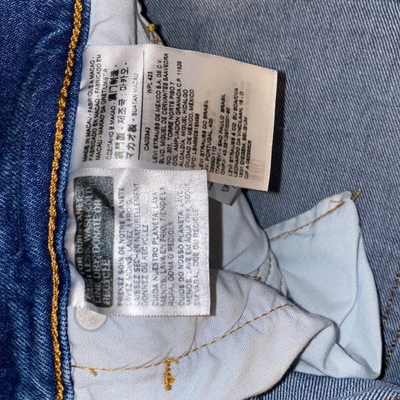 Levi Skinmy Jeans - Picture 3 of 5